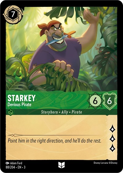 Starkey - Devious Pirate [INK-88]