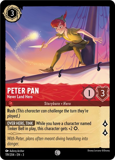 Peter Pan - Never Land Hero [INK-119]