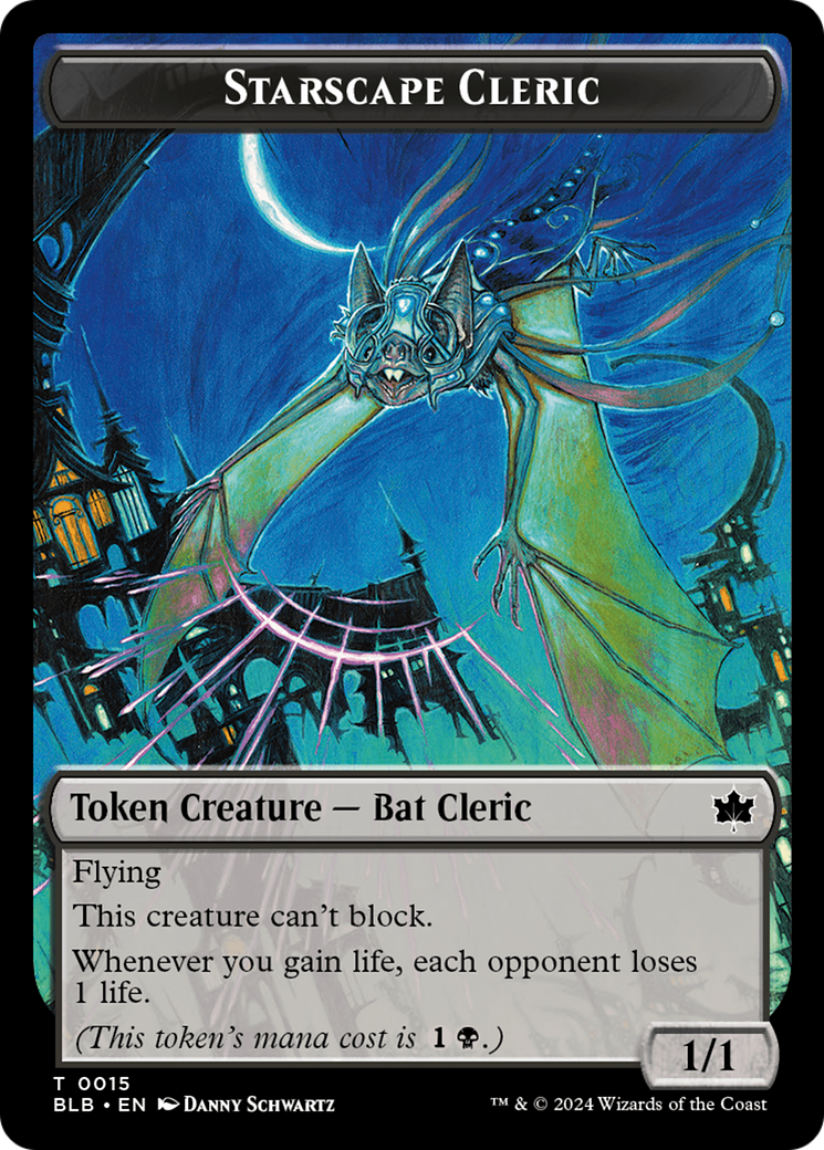 Starscape Cleric [TBLB-15]