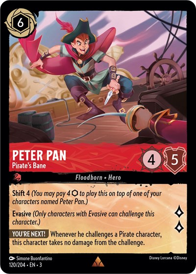 Peter Pan - Pirate's Bane [INK-120]