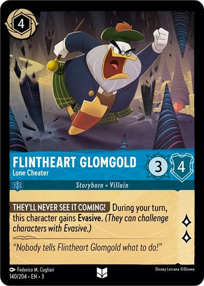 Flintheart Glomgold [INK-140]