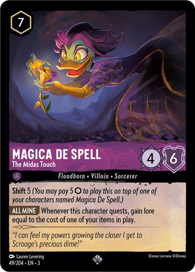 Magica De Spell - The Midas Touch [INK-49]