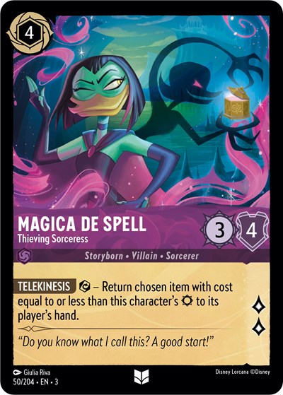 Magica De Spell - Thieving Sorceress [INK-50]