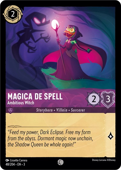 Magica De Spell - Ambitious Witch [INK-48]