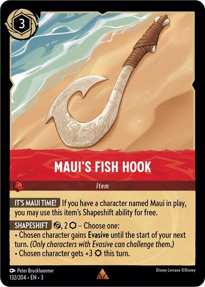 Maui's Fish Hook [INK-132]