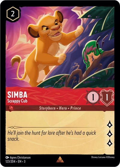 Simba - Scrappy Cub [INK-123]