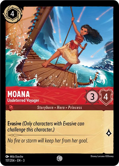 Moana - Undeterred Voyager [INK-117]
