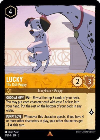 Lucky - The 15th Puppy [INK-8]