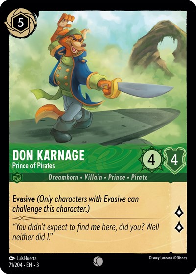 Don Karnage - Prince of Pirates [INK-71]