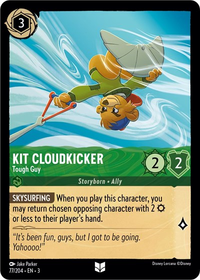 Kit Clouckicker - Tough Guy [INK-77]