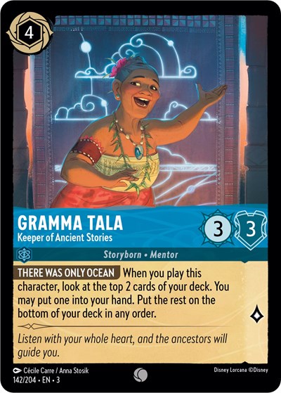 Gramma Tala - Keeper of Ancient Stories [INK-142]