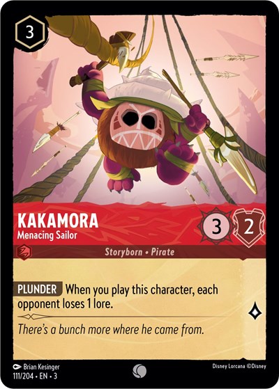 Kakamora - Menacing Sailor [INK-111]