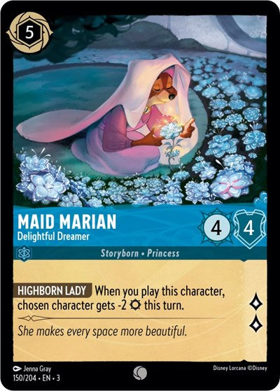 Maid Marian - Delightful Dreamer [INK-150]