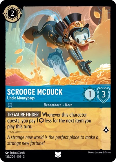 Scrooge McDuck - Uncle Moneybags [INK-155]
