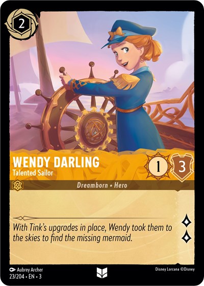 Wendy Darling - Talented Sailor [INK-23]