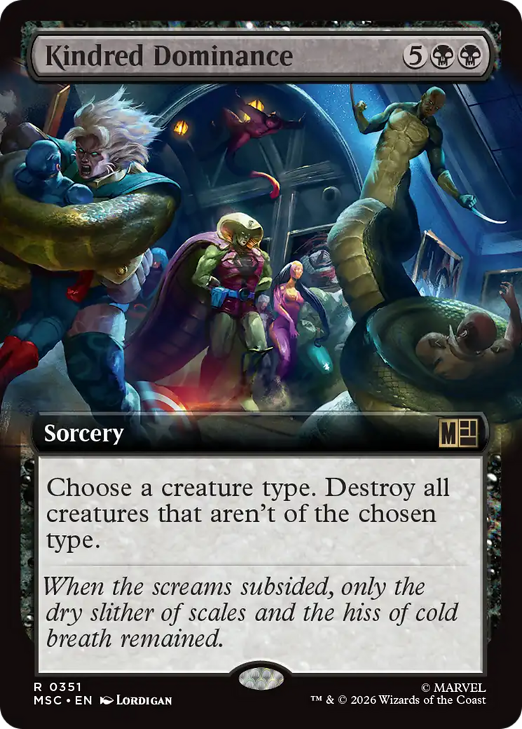 Kindred Dominance - Extended Art [MSC-351]