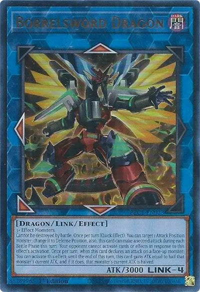 Borrelsword Dragon (Ultra Rare) (Alternate Art) [BLC1-EN023-UR-ALT]
