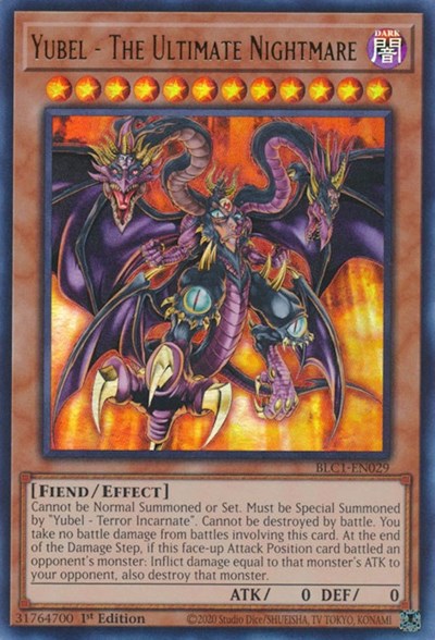 Yubel - The Ultimate Nightmare (Ultra Rare) [BLC1-EN029-UR]