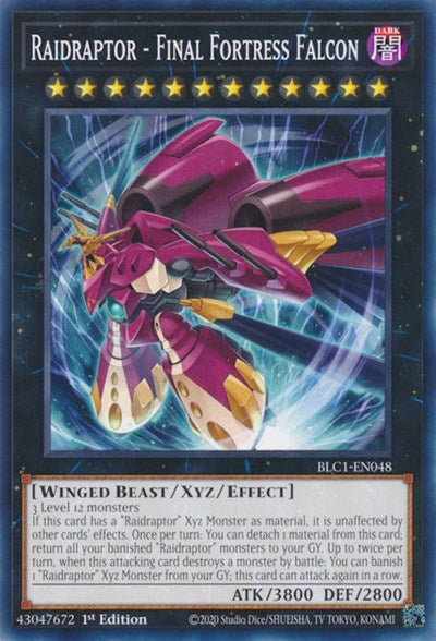 Raidraptor - Final Fortress Falcon (Common) [BLC1-EN048-C]