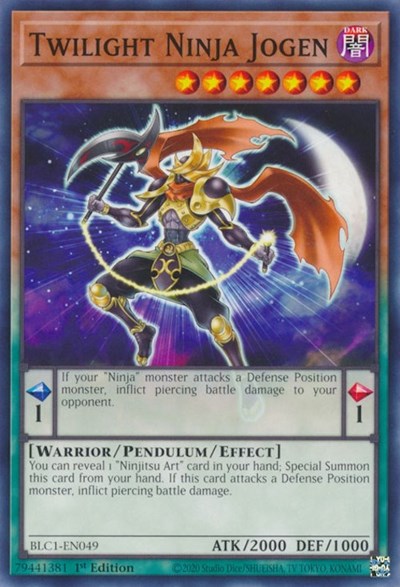 Twilight Ninja Jogen (Common) [BLC1-EN049-C]