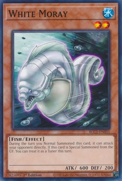 White Moray (Common) [BLC1-EN051-C]