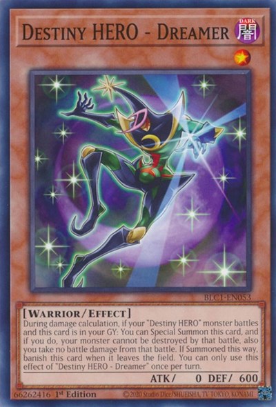 Destiny HERO - Dreamer (Common) [BLC1-EN053-C]