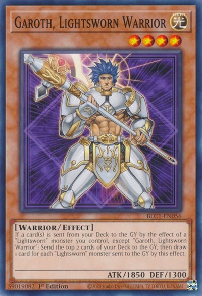 Garoth, Lightsworn Warrior (Common) [BLC1-EN056-C]