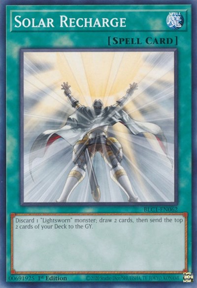 Solar Recharge (Common) [BLC1-EN062-C]