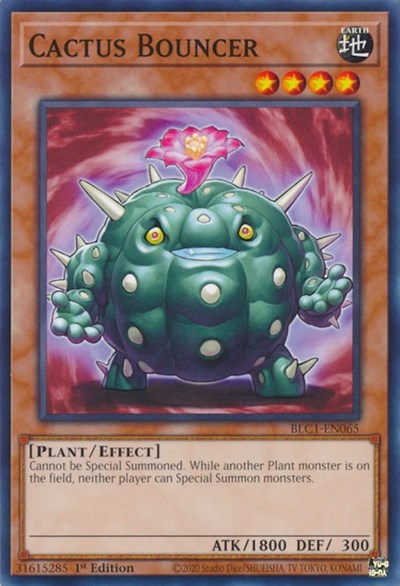 Cactus Bouncer (Common) [BLC1-EN065-C]