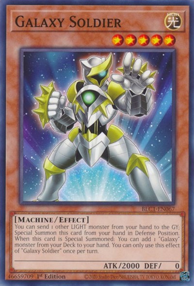 Galaxy Soldier (Common) [BLC1-EN067-C]