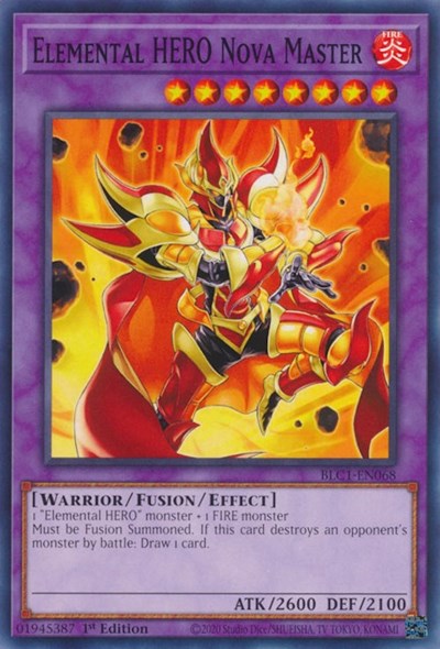 Elemental HERO Nova Master (Common) [BLC1-EN068-C]