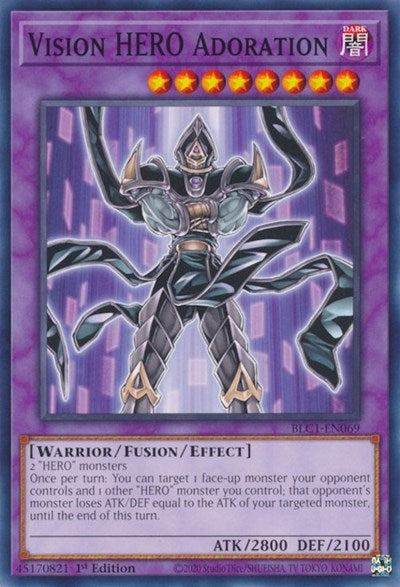 Vision HERO Adoration (Common) [BLC1-EN069-C]