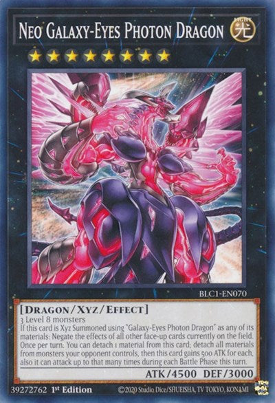 Neo Galaxy-Eyes Photon Dragon (Common) [BLC1-EN070-C]