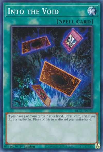 Into the Void (Common) [BLC1-EN074-C]