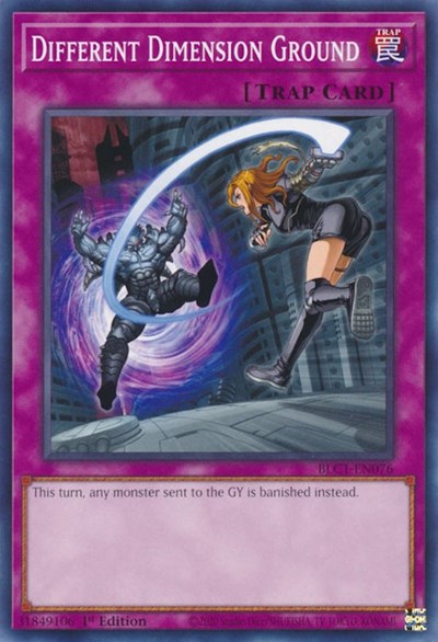 Different Dimension Ground (Common) [BLC1-EN076-C]