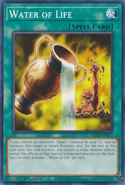 Water of Life (Common) [BLC1-EN077-C]