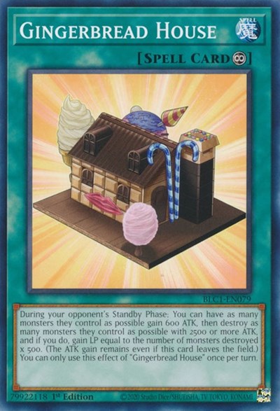 Gingerbread House (Common) [BLC1-EN079-C]