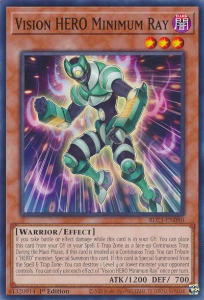 Vision HERO Minimum Ray (Common) [BLC1-EN080-C]
