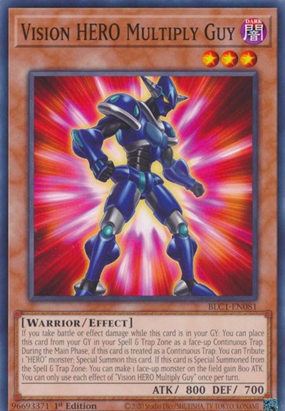 Vision HERO Multiply Guy (Common) [BLC1-EN081-C]