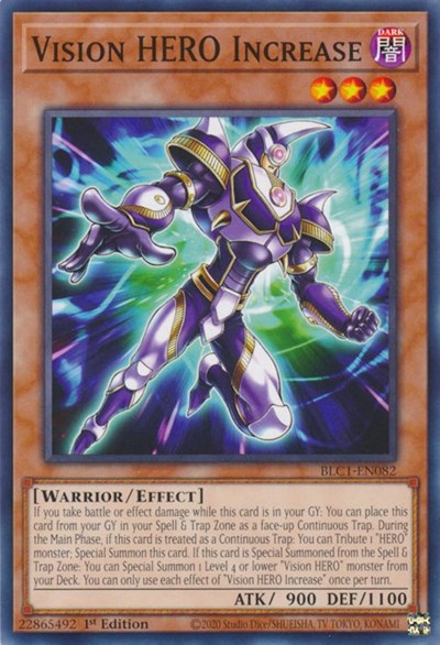 Vision HERO Increase (Common) [BLC1-EN082-C]