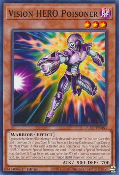 Vision HERO Poisoner (Common) [BLC1-EN083-C]