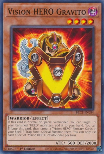 Vision HERO Gravito (Common) [BLC1-EN084-C]
