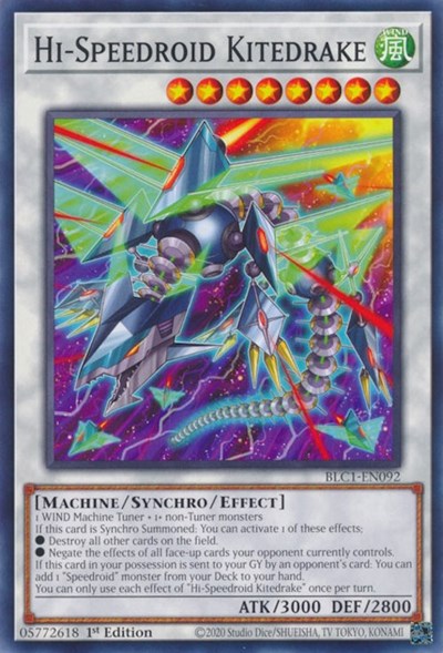 Hi-Speedroid Kitedrake (Common) [BLC1-EN092-C]