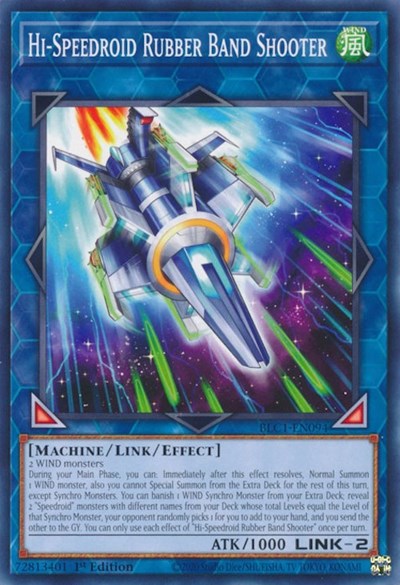 Hi-Speedroid Rubber Band Shooter (Common) [BLC1-EN094-C]