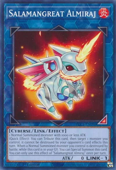 Salamangreat Almiraj (Common) [BLC1-EN096-C]