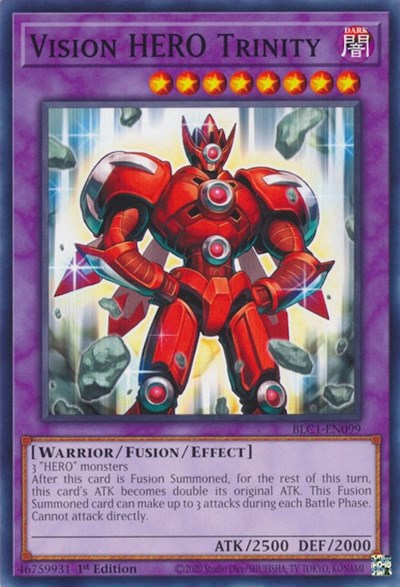 Vision HERO Trinity (Common) [BLC1-EN099-C]