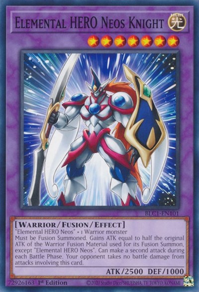 Elemental HERO Neos Knight (Common) [BLC1-EN101-C]