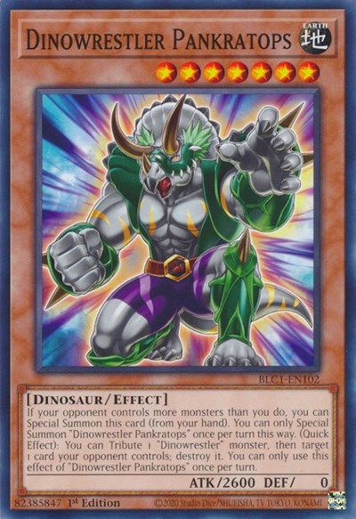 Dinowrestler Pankratops (Common) [BLC1-EN102-C]