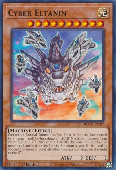 Cyber Eltanin (Common) [BLC1-EN107-C]