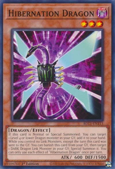 Hibernation Dragon (Common) [BLC1-EN113-C]